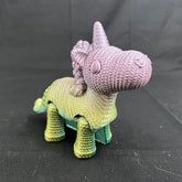 Crochet Unicorn 3D-printed model